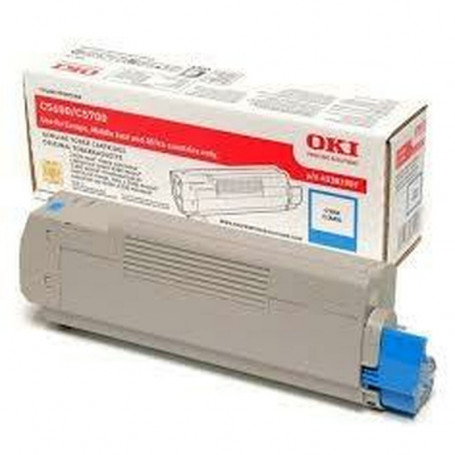 Toner OKI 43381907 Cyan 179,99 €