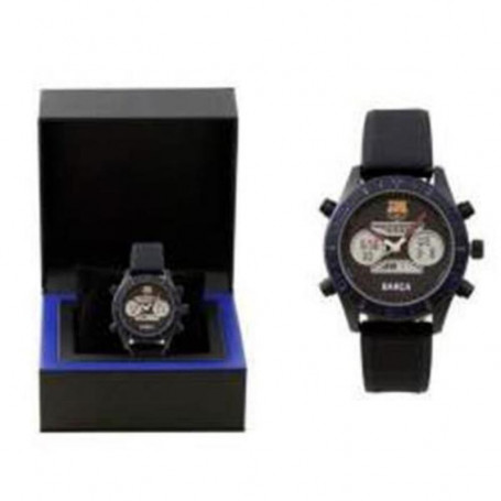 Montre Unisexe F.C. Barcelona Noir 54,99 €