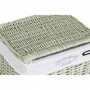 Set de basket DKD Home Decor Polyester Vert osier (44 x 34 x 56 cm) 249,99 €