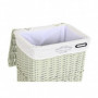 Set de basket DKD Home Decor Polyester Vert osier (44 x 34 x 56 cm) 249,99 €