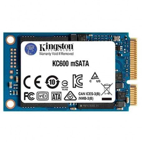 Disque dur Kingston KC600MS 1 TB SSD 149,99 €