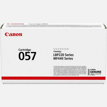 Toner original Canon 057 Noir 139,99 €