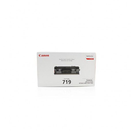 Toner original Canon CRG719 Noir 109,99 €