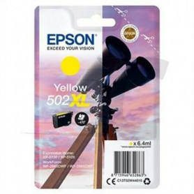 Cartouche d'encre originale Epson 502XL Jaune 38,99 €