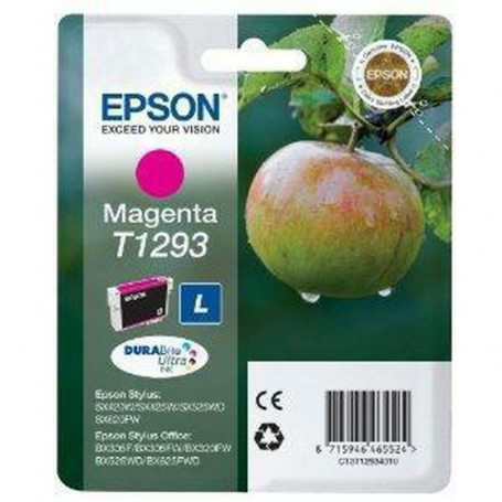 Cartouche d'encre originale Epson T1293 Magenta 39,99 €