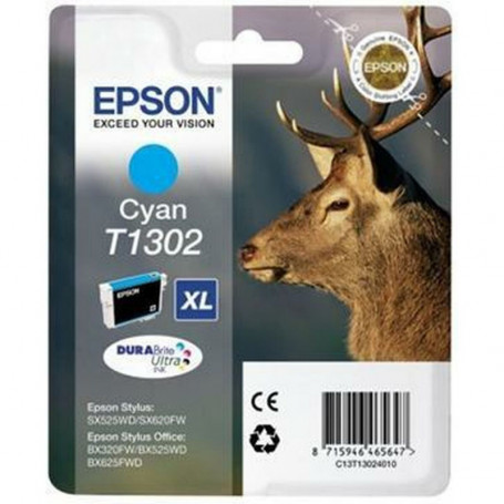 Cartouche d'encre originale Epson 21533 Cyan 34,99 €
