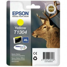 Cartouche d'encre originale Epson T1304 Jaune 43,99 €