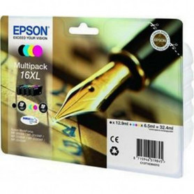 Cartouche d'encre originale Epson 16XL Multicouleur 119,99 €