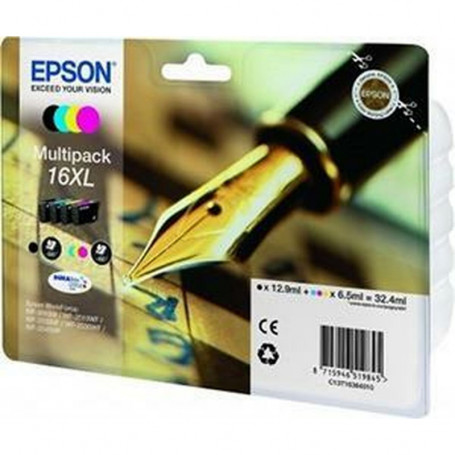 Cartouche d'encre originale Epson 16XL Multicouleur 119,99 €