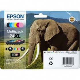 Cartouche d'encre originale Epson 24XL Multicouleur 119,99 €