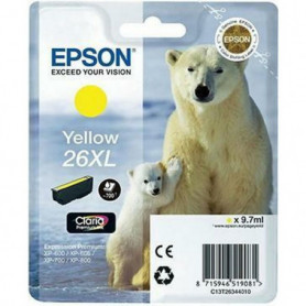 Cartouche d'encre originale Epson 26XL Jaune 43,99 €