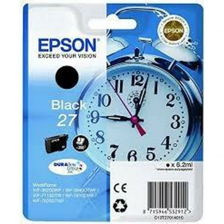 Cartouche d'encre originale Epson 27 Noir 41,99 €