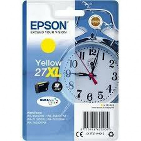 Cartouche d'encre originale Epson 27XL Jaune 51,99 €