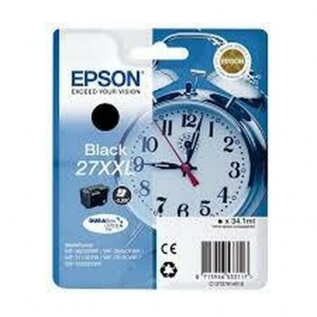 Cartouche d'encre originale Epson 27XXL Noir 93,99 €