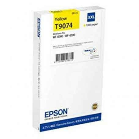 Cartouche d'encre originale Epson WF-6xxx XXL Jaune 129,99 €