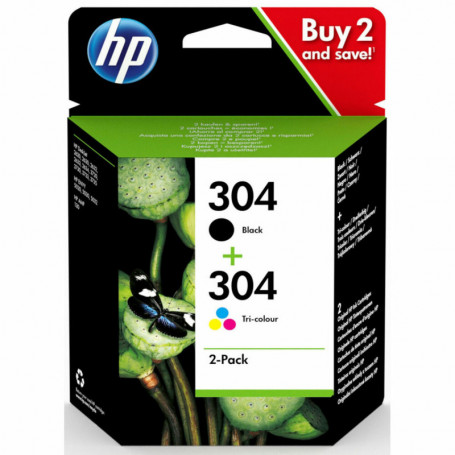 Cartouche d'encre originale HP 304 Multicouleur 59,99 €