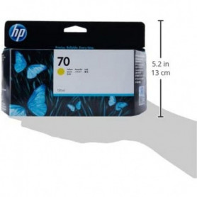 Cartouche d'encre originale HP 70 Jaune 139,99 €