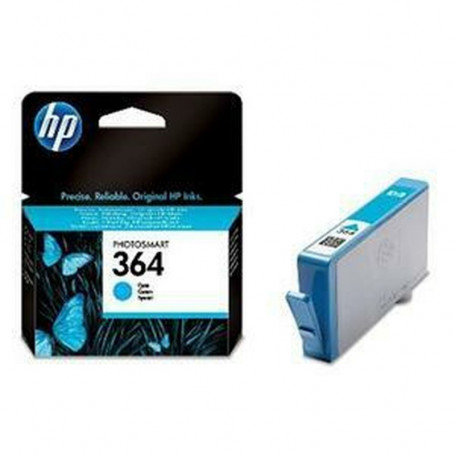 Cartouche d'encre originale HP 364 Cyan 34,99 €