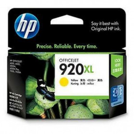 Cartouche d'encre originale HP 920XL Jaune 44,99 €