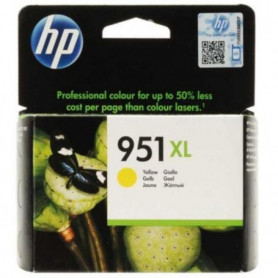 Cartouche d'encre originale HP 951xl Jaune 63,99 €