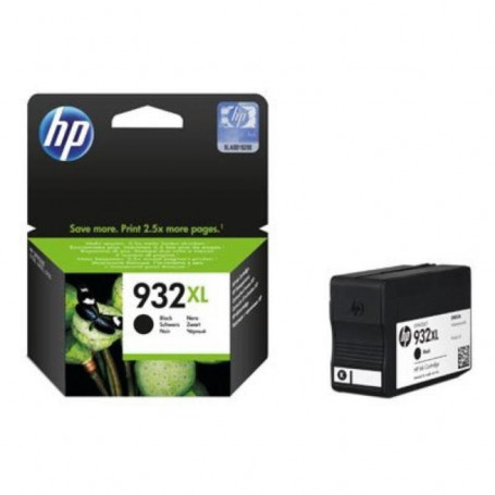 Cartouche d'encre originale HP 932xl Noir 75,99 €