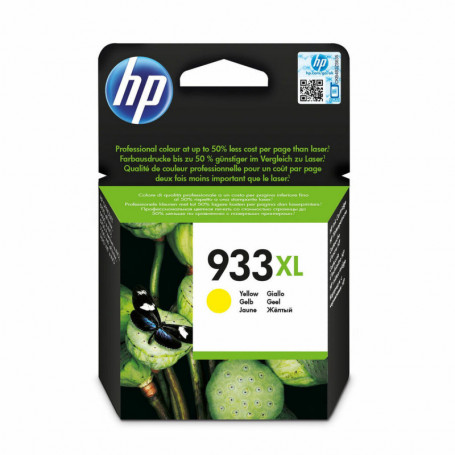 Cartouche d'encre originale HP 933XL Jaune 44,99 €