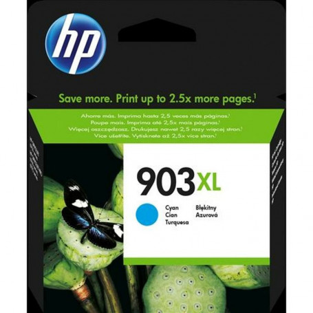 Cartouche d'encre originale HP 903xl Cyan 40,99 €