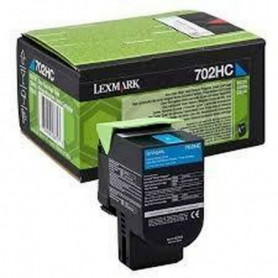 Toner Lexmark 702HC R Cyan 209,99 €