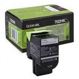 Toner Lexmark 702HK R Noir 169,99 €