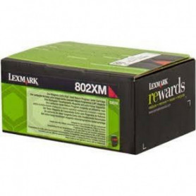 Toner Lexmark 802XM Magenta 189,99 €