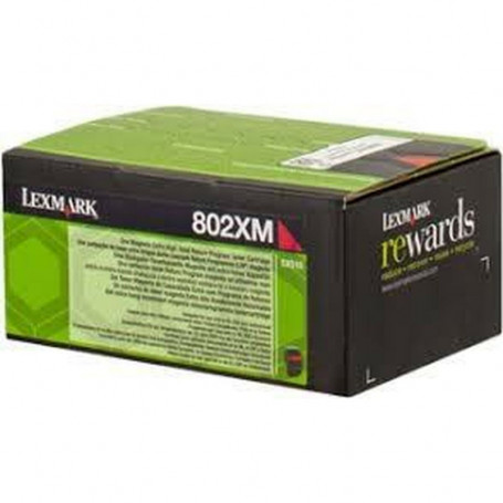 Toner Lexmark 802XM Magenta 189,99 €