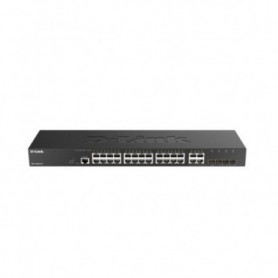 Switch D-Link DGS-2000-28 56 Gbps 10/100/1000 BASE-T x 24 Noir 279,99 €