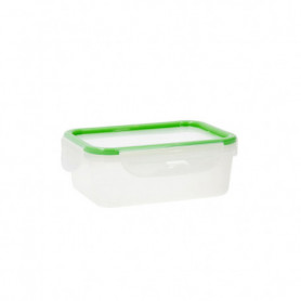 Boîte à lunch Quid Greenery 1 L Transparent Plastique (Pack 4x) 40,99 €