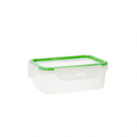 Boîte à lunch Quid Greenery 1 L Transparent Plastique (Pack 4x) 40,99 €