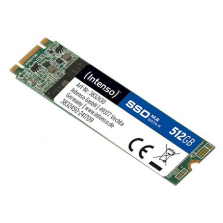 Disque dur INTENSO IAIDSO0194 516 GB SSD 2.5" SATA III 50,99 €