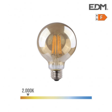 Lampe LED EDM 8 W E27 A+ 720 Lm (2000 K) 27,99 €