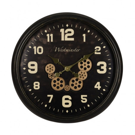 Horloge Murale Engrenage Grande taille industriel (Ø 60 cm) 99,99 €