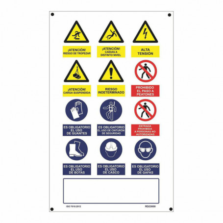 Panneau Normaluz Obra múltiple PVC (50 x 90 cm) 37,99 €