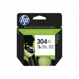 Cartouche d'encre originale HP 304XL Deskjet 3720 Tricolore 49,99 €