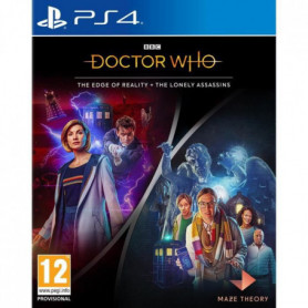 Doctor Who: Duo Bundle Jeu PS4 45,99 €