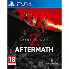 World War Z : Aftermath Jeu PS4 54,99 €
