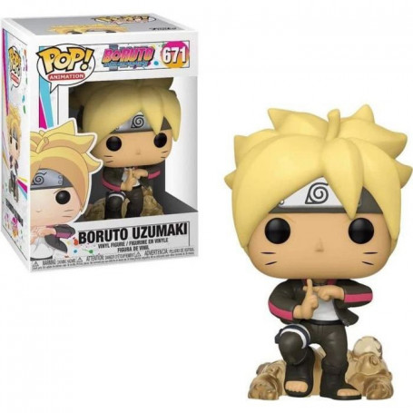 Figurine Funko Pop! Animation : Boruto - Boruto Uzumaki 20,99 €