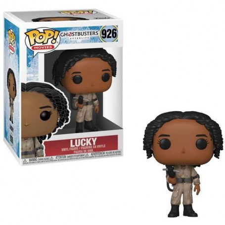 Figurine Funko Pop! Movies : Ghostbusters : Afterlife - Lucky 16,99 €