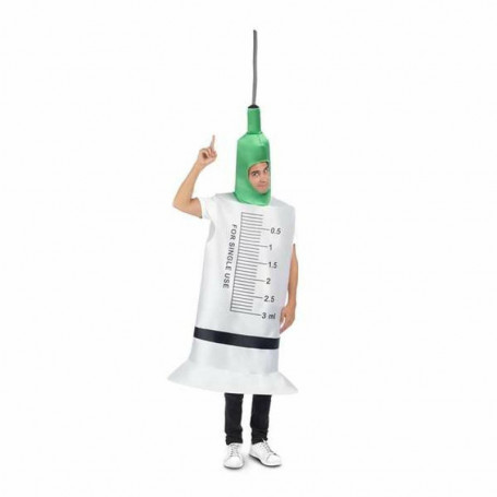 Déguisement pour Adultes My Other Me Syringe Taille unique Blanc 79,99 €