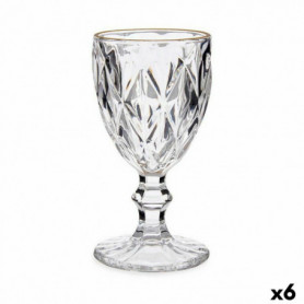 Verre Doré Transparent verre 6 Unités (245 ml) 43,99 €