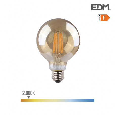Lampe LED EDM 8 W E27 F 720 Lm (2000 K) 28,99 €