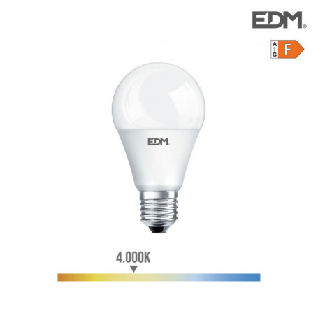Lampe LED EDM 12W 1154 Lm E27 F (4000 K) 19,99 €