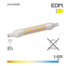 Lampe LED EDM D 9 W R7s 1100 Lm (6400K) 24,99 €
