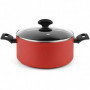 Casserole FAGOR Maxima Rouge Aluminium (Ø 20 x 10 cm) 50,99 €