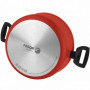 Casserole FAGOR Maxima Rouge Aluminium (Ø 20 x 10 cm) 50,99 €